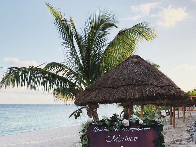 La boda de Mauricio y Marimar en Playa del Carmen, Quintana Roo 6