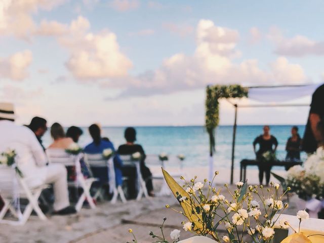 La boda de Mauricio y Marimar en Playa del Carmen, Quintana Roo 7
