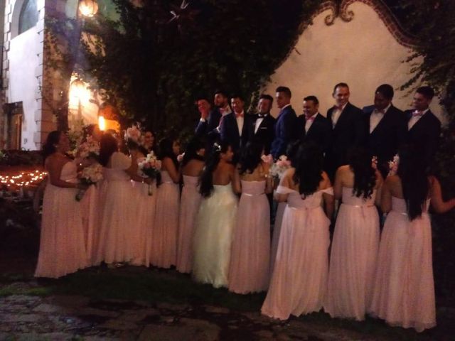 La boda de Aarón  y Karla en Iztapalapa, Ciudad de México 2