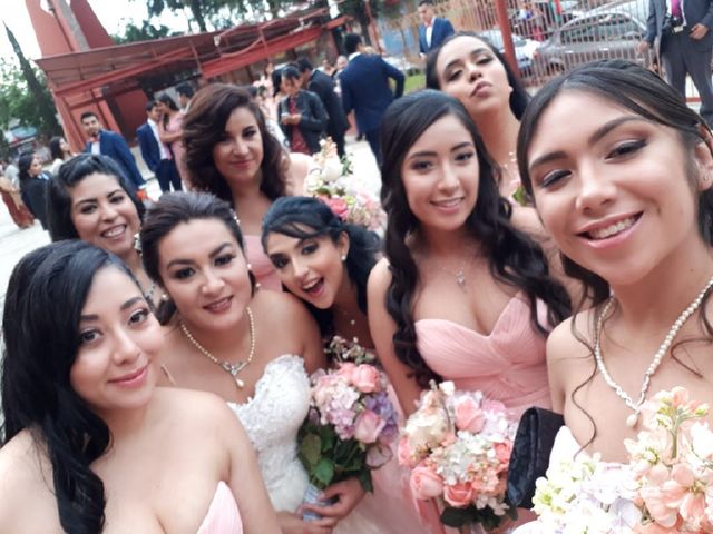 La boda de Aarón  y Karla en Iztapalapa, Ciudad de México 5
