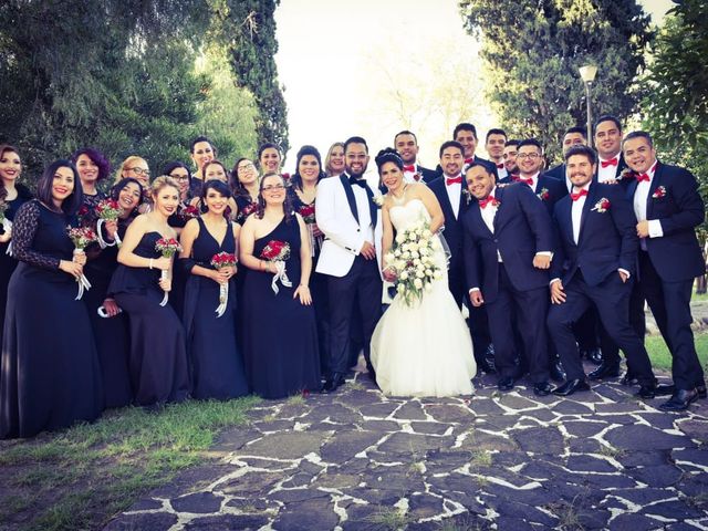 La boda de Miguel Ángel  y Brenda en Naucalpan, Estado México 1