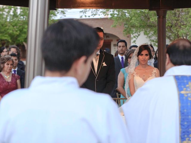La boda de Marco y Gabriela en Torreón, Coahuila 2