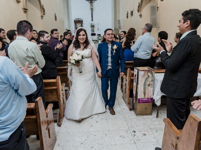 La boda de Fernando y Alejandra en Apodaca, Nuevo León 25