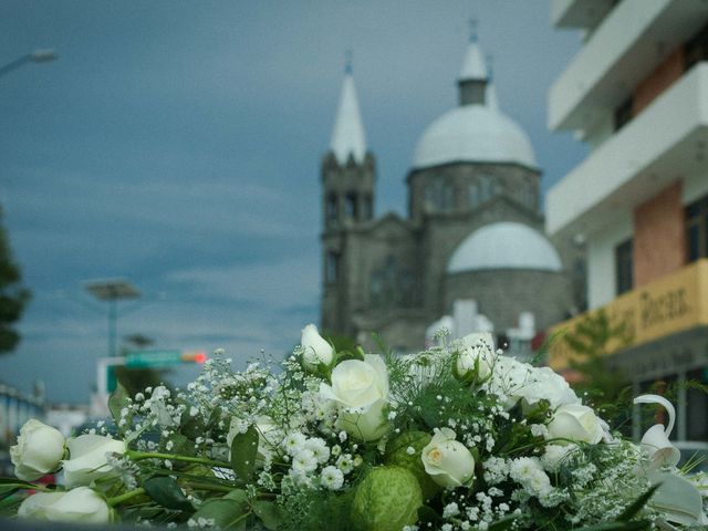 La boda de Azael y Ari en Apizaco, Tlaxcala 6