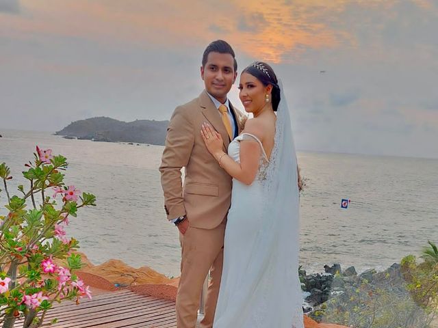 La boda de Víctor  y Yulisa en Ixtapa Zihuatanejo, Guerrero 7