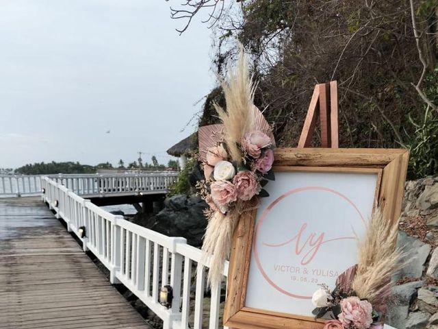 La boda de Víctor  y Yulisa en Ixtapa Zihuatanejo, Guerrero 11