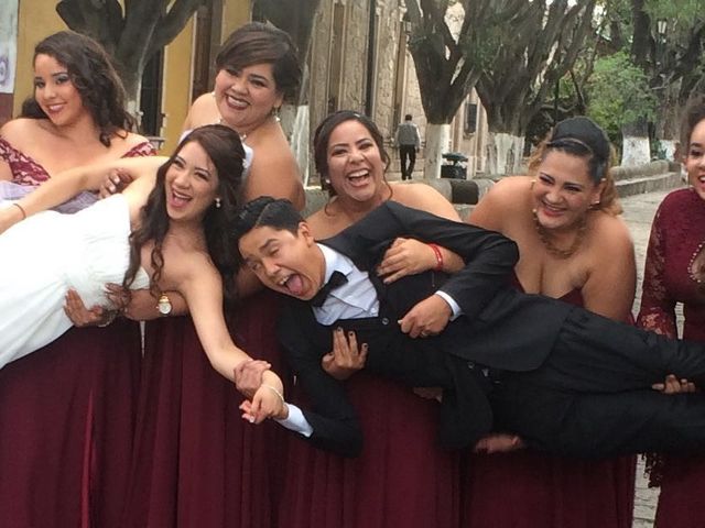 La boda de Eduardo y Cinthya en Morelia, Michoacán 2