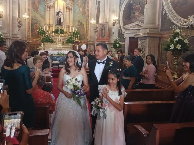 La boda de Héctor  y Bárbara en Aguascalientes, Aguascalientes 8