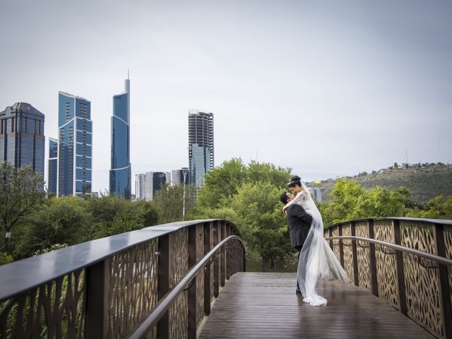 La boda de Luis y Marcela en Monterrey, Nuevo León 1