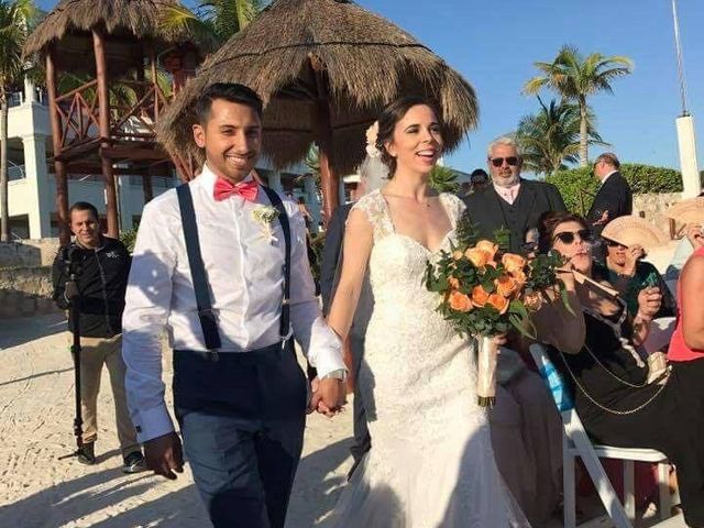 La boda de Carlos y Irene en Puerto Aventuras, Quintana Roo 1