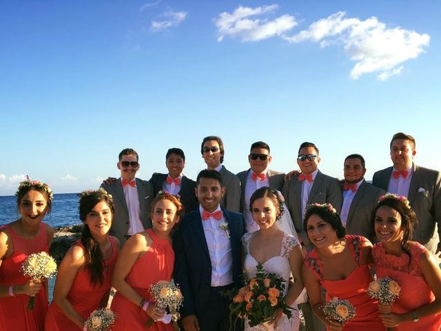 La boda de Carlos y Irene en Puerto Aventuras, Quintana Roo 3