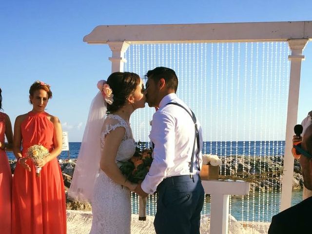 La boda de Carlos y Irene en Puerto Aventuras, Quintana Roo 4