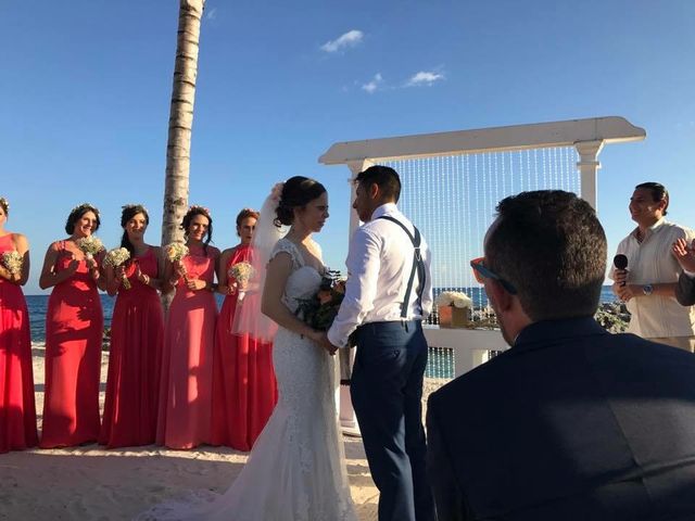 La boda de Carlos y Irene en Puerto Aventuras, Quintana Roo 5