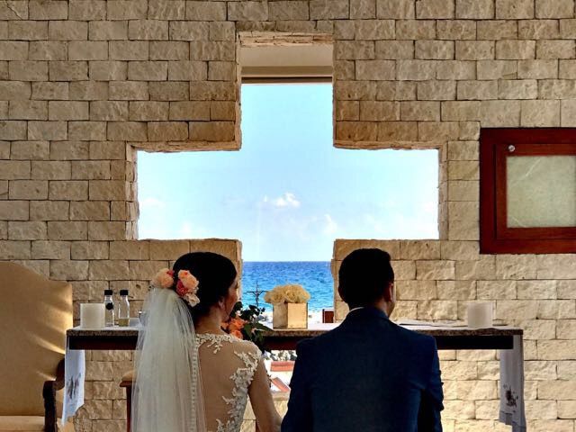 La boda de Carlos y Irene en Puerto Aventuras, Quintana Roo 6