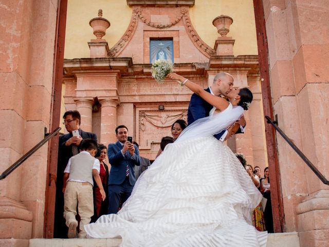 La boda de Pim y Ale en San Luis Potosí, San Luis Potosí 17