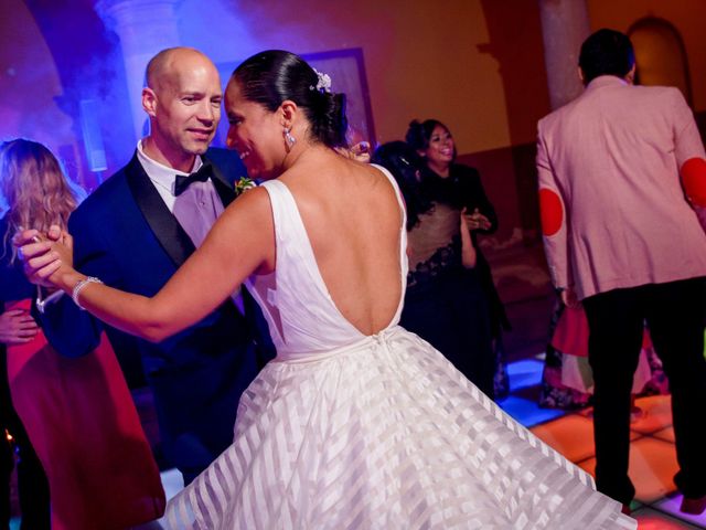 La boda de Pim y Ale en San Luis Potosí, San Luis Potosí 32