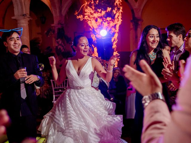 La boda de Pim y Ale en San Luis Potosí, San Luis Potosí 34