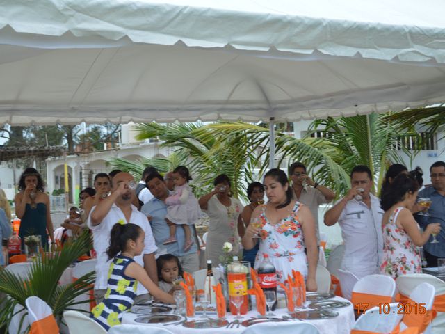 La boda de Edgar y Vianey en Ursulo Galván, Veracruz 5