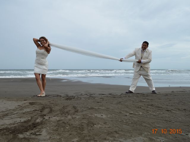 La boda de Edgar y Vianey en Ursulo Galván, Veracruz 2