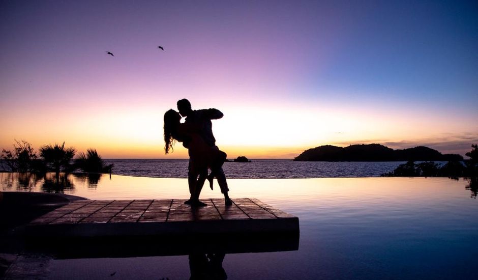 La boda de Víctor  y Yulisa en Ixtapa Zihuatanejo, Guerrero