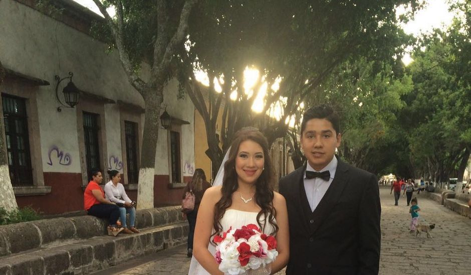 La boda de Eduardo y Cinthya en Morelia, Michoacán