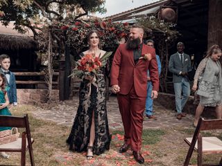 La boda de Alejandra y Bandon