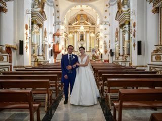 La boda de Jenny y Luis