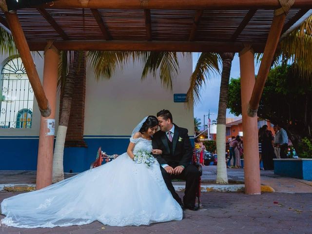 La boda de Alan Marco y Angeles  en Ixtapa Zihuatanejo, Guerrero 1