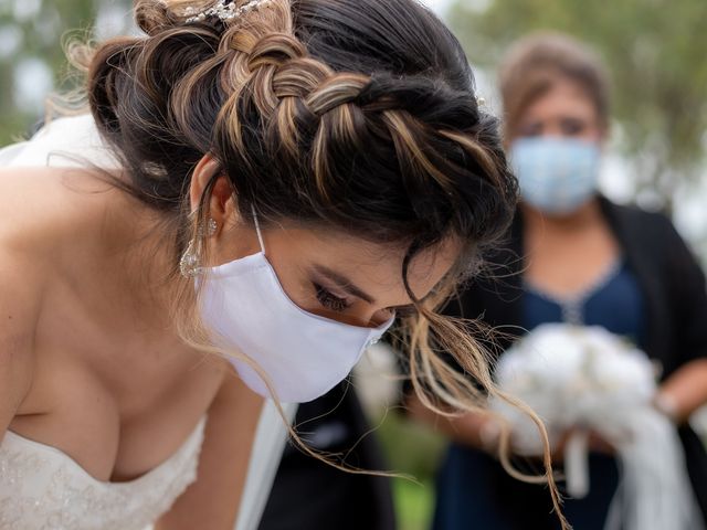 La boda de Felipe y Rocío en Cuautitlán Izcalli, Estado México 32