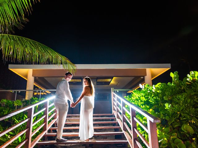La boda de Salvador y Natalia en Cancún, Quintana Roo 1