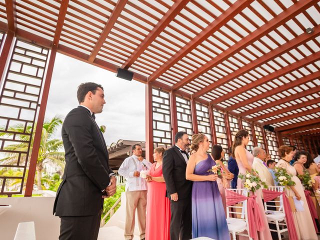 La boda de Salvador y Natalia en Cancún, Quintana Roo 13