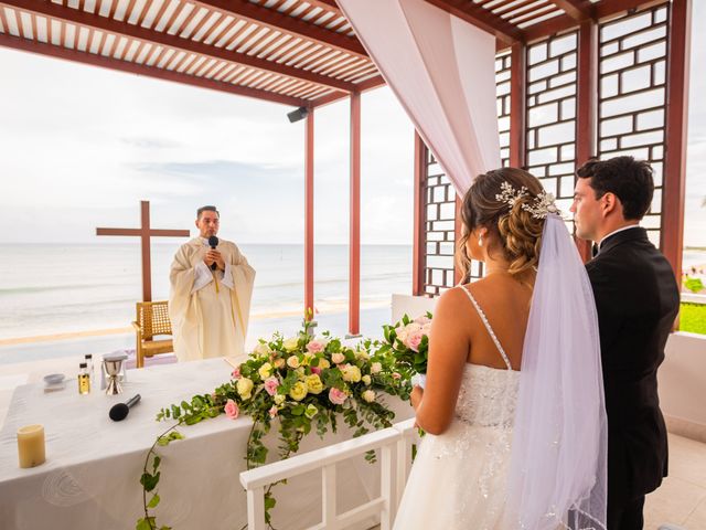 La boda de Salvador y Natalia en Cancún, Quintana Roo 14
