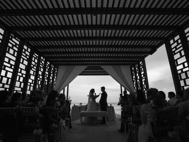 La boda de Salvador y Natalia en Cancún, Quintana Roo 16