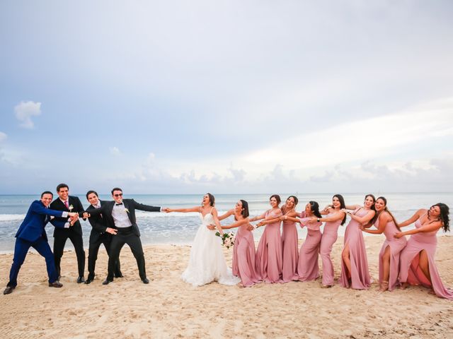 La boda de Salvador y Natalia en Cancún, Quintana Roo 20