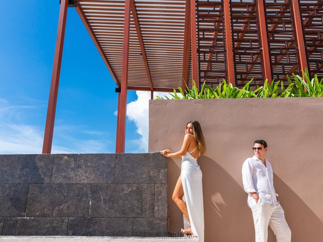La boda de Salvador y Natalia en Cancún, Quintana Roo 44
