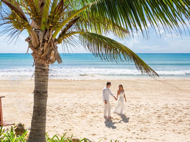 La boda de Salvador y Natalia en Cancún, Quintana Roo 45
