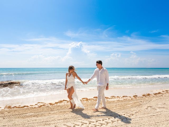 La boda de Salvador y Natalia en Cancún, Quintana Roo 47