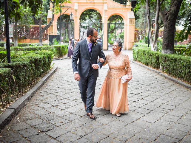 La boda de Jorge y Karen en Tlalpan, Ciudad de México 12