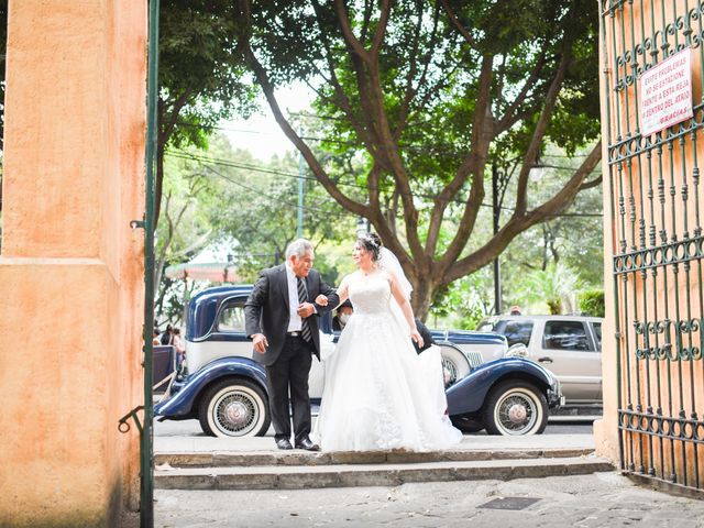 La boda de Jorge y Karen en Tlalpan, Ciudad de México 13