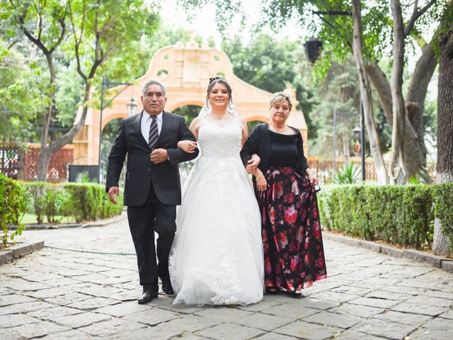 La boda de Jorge y Karen en Tlalpan, Ciudad de México 14