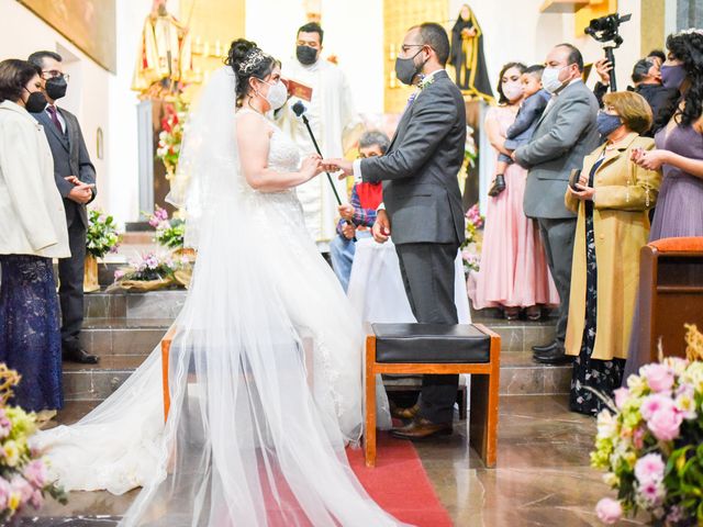 La boda de Jorge y Karen en Tlalpan, Ciudad de México 15