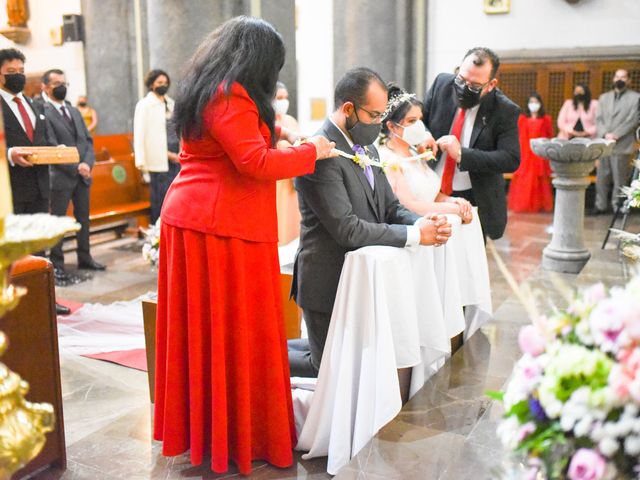 La boda de Jorge y Karen en Tlalpan, Ciudad de México 18
