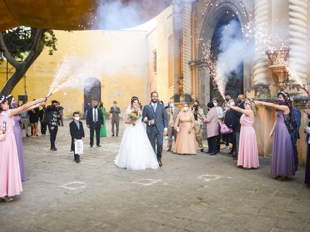 La boda de Jorge y Karen en Tlalpan, Ciudad de México 19