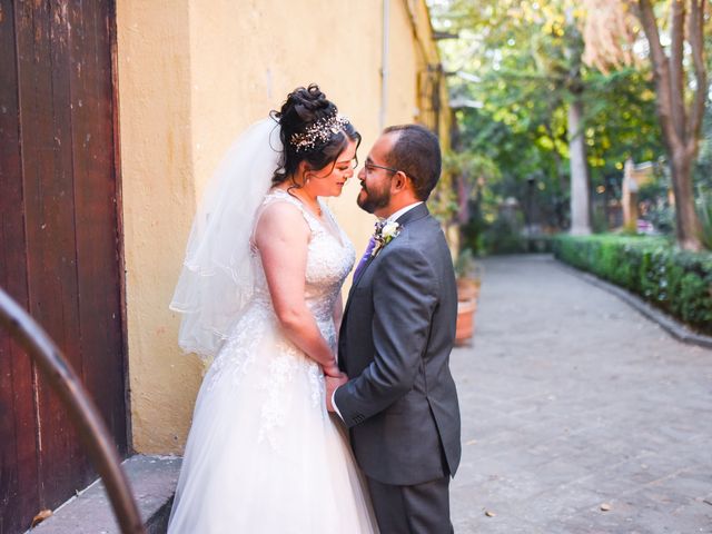 La boda de Jorge y Karen en Tlalpan, Ciudad de México 21