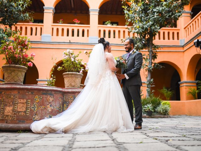 La boda de Jorge y Karen en Tlalpan, Ciudad de México 22