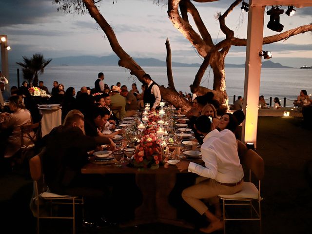 La boda de Jhon y Briie en Ensenada, Baja California 82