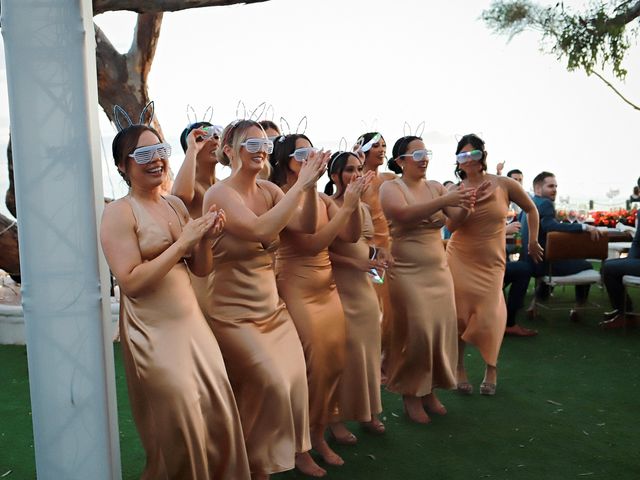 La boda de Jhon y Briie en Ensenada, Baja California 107