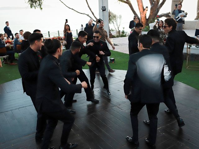 La boda de Jhon y Briie en Ensenada, Baja California 109