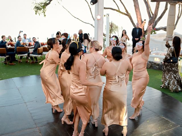 La boda de Jhon y Briie en Ensenada, Baja California 115