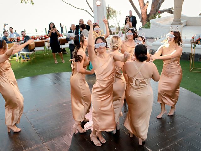 La boda de Jhon y Briie en Ensenada, Baja California 116